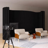 Portable Room Dividers - Folding Partition Screens for Office & Leisure