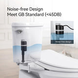 R&T A1350 Quiet Toilet Fill Valve Toilet Universal Tank Parts Replacement, Fast Stop Toilet Leaks and Noisy, Height Adjustable, Easy to Install No Plumber Required