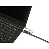 Kensington Universal 3-in-1 Combination Laptop Lock