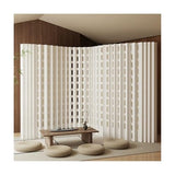 This Portable Folding Privacy Screen 197x17x110in Temporary Room Divider