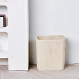 Polytree Natural Travertine Textures Bathroom Trash Can 1.8 Gallon(7 Liter