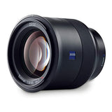 ZEISS Batis 85mm f/1.8 Lens for Sony E Mount Mirrorless Cameras, Black