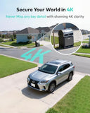 BOTSLAB 4K Security Camera Wireless Outdoor, 32GB Local Storage