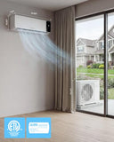 12000 BTU Mini Split AC/Heating System 230V 20 SEER2