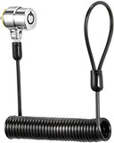 I3C Laptop Cable Lock Retractable Hardware Security Cable Lock with Anchor Plate Compatible with Laptop, Smart Phone