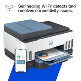 HP Smart Tank 7602 Wireless All-in-One Ink Tank Printer, Scanner, Copier with 2 Years of Ink Included