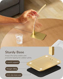 Table Lamp, Modern Bedside Lamp with 3 Color Temperature & Stepless Dimming