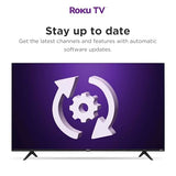 32-Inch Class A4 Series HD 720p Smart Roku TV with Dolby Audio, Slim Bezel Design, Google Assistant Hisense