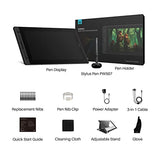 HUION Kamvas Pro 16 Drawing Tablet with Screen,120% sRGB, Touch Bar,15.6"