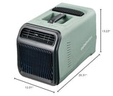 OUTOHOME Portable Air Conditioner, 5100 BTU 110V Quiet 4-in-1 Cooling AC Unit for Rooms up to 200 Sq Ft, with Fan & 24H Timer for Camping, Tent, Truck, Home