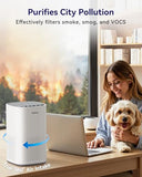 Air Purifiers for Home Large Room up to 1500ft², Tailulu H13 True HEPA Air Purifier for Bedroom Office Living Room