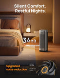 DREO Space Heaters for Indoor Use, Fast Heating Portable Heaters with Remote, Large PTC Ceramic Electric for Bedroom, 12H Timer, 70° Oscillation, Overheat Protection, 1500W Safety Heat for Home Office