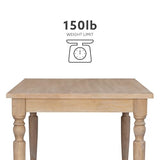Linon Dining Table Brown