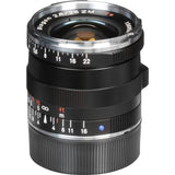 ZEISS Ikon Biogon T* ZM 2.8/25 Lens for Leica M-Mount Rangefinder, Black