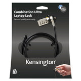 Kensington Combination Ultra Cable Lock for Laptops and Other Devices
