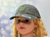 GDIQ Dinosaur Baseball Hat for Kid, Velociraptor Dino Gifts for Boys Girls