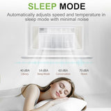10,000 BTU WiFi Window Air Conditioner, Smart Window AC Unit with Remote