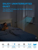 Midea 7,800 BTU Window Air Conditioner, Inverter Technology, 340 Sq Ft