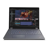 Lenovo ThinkPad P16 Gen 2 Intel Core i7-14700HX, 20C, 16" WQUXGA (3840 x 2400), 800 nits, 60Hz, 32GB RAM DDR5, 1TB SSD, NVIDIA RTX 2000, Backlit KYB, Fingerprint Reader