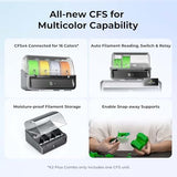 Creality K2 Plus Combo 3D Printer, Multi Color Printing with New CFS