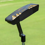 PGM Men's 13-Piece Complete Golf Club Set - Includes 3 Woods, 1 Hybrid, 7 Irons, Sand Wedge, Putter, and Stand Bag - RH