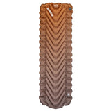 KLYMIT Insulated Static V2 Inflatable Sleeping Pad | Upgraded Comfort | Portable, Ultralight, Easy to Inflate, Foldable Air Bed for Camping, Backpacking & Hiking — Blend