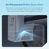 Creality SPARKX i7 Combo Multi-Color 3D Printer, Easy Setup, AI Camera Monitoring, Automatic Filament Management, 500mm/s High-Speed Printing