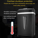NSUQOA JSEIAJB Electric Shredder Document Shredder Strip Office Home Electric Shredder Paper