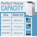 Keystone 8,000 BTU Portable Air Conditioner