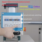 WUMSTOT 16x24 Pneumatic Dual Heat Press Machine