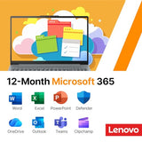 Lenovo IdeaPad Slim 3i 15.6" FHD Laptop • Microsoft Office 365 • 1.1TB Storage • LPDDR5 • Intel 4 Cores