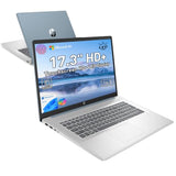 HP 17.3” Touchscreen Laptop w/Microsoft 365, 16GB RAM, 512GB SSD+128GB UFS