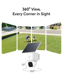eufy Security SoloCam E30, 4-Cam Kit, 2K Solar Security Camera