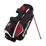 Callaway Golf Men's Strata Plus Complete 14 Piece Set (Right Hand, Steel), Red, Regular Callaway