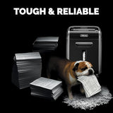 ‎Powershred 79Ci 16-Sheet 100% Jam-Proof Heavy Duty Crosscut Paper Shredder Machine for Office and Home, Black/Dark Silver 3227919 Fellowes