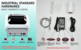 Arkscan 2054A-LAN Ethernet Network Shipping Label Printer for Windows Mac Chromebook iPhone & Android