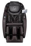 Smart Full Body Massage Chair with 2D SL-Track Rollers, Zero Gravity, Voice Activation, Bluetooth, Heated- Brown Genesis