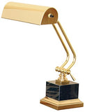 House of Troy P10-101-B Portable Desk/Piano Lamp with Black Marble