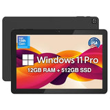 Fusion5 2026 New Version 10.1" Windows 11 Pro Tablet PC - Built in USA
