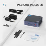 BOSGAME B95 Mini PC Desktop Computers, Intel 12th N95
