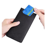 HBJWOV Leather Wallet For Coin Purse Card Holder Designer Men's Money Bags