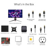 ASUS ROG PG27UCDM 27 Inch 4K 240Hz OLED Gaming Monitor QD-OLED