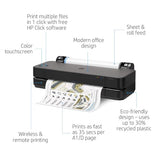Large Format 24-inch Plotter Printer, Includes 2-Year Onsite Warranty Support