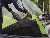 Klymit Static V Sheet, Sleeping Pad Cover,Green/Grey