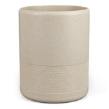 YMXYJM Resin Trash Can, Modern Round Wastebasket, 2 Gallon