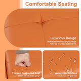 kinbor Waiting Room Bench for Salon - Modern Bench Waiting Room Chairs