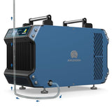 ARGENDON 145 Pint Crawl Spaces Dehumidifier with Pump, Guardian 60P