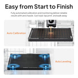 Centauri Carbon 2 Combo Multi Color 3D Printer & RFID PLA Filament White