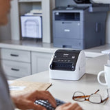 Brother QL-1100c Wide Format Label Printer, Shipping & Postage Labels 4” x 6”, Barcode & QR Code