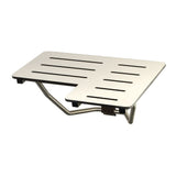 Kingston Brass KBSS2821 Adascape Shower Seat, Brushed Stainless Steel